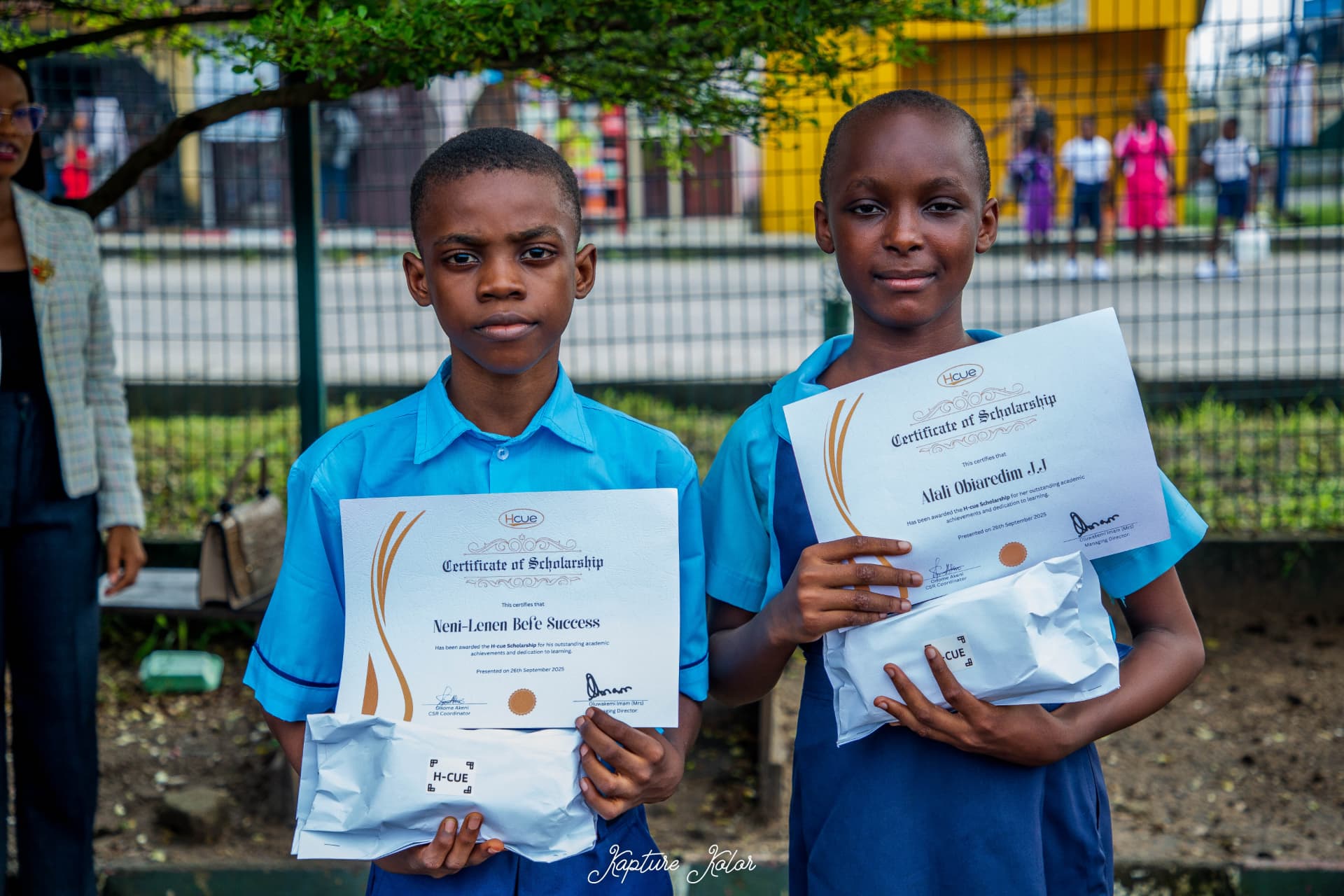 H-CUE Scholarship 2025 — ₦150K for Best Performing Students — 5