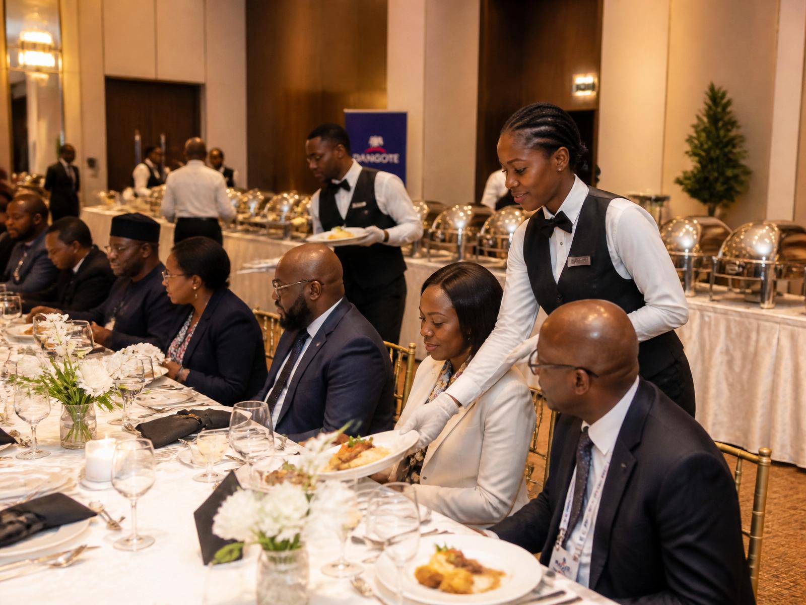Corporate Lunch Service