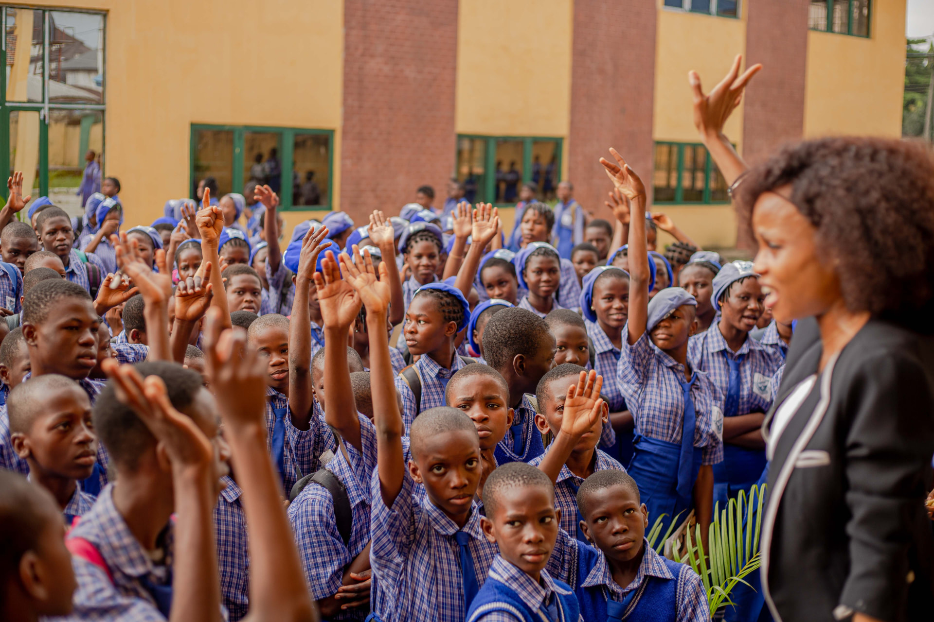 CSR 2024 — H-CUE Branded Notebooks Distribution to Schools — 3