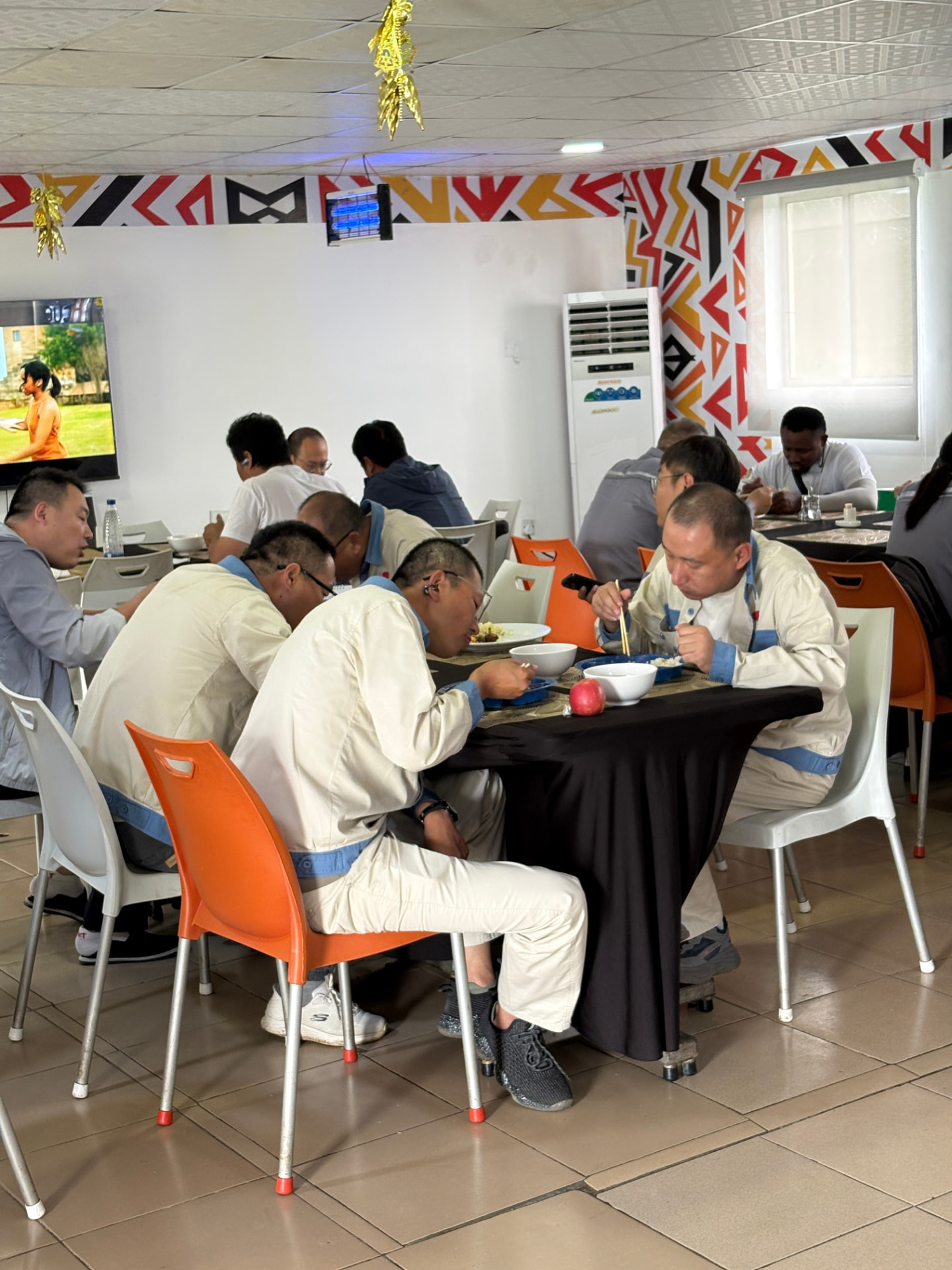 Industrial Catering dining service 2