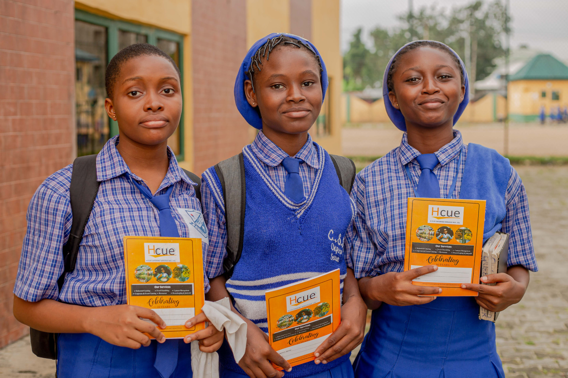 CSR 2024 — H-CUE Branded Notebooks Distribution to Schools — 5