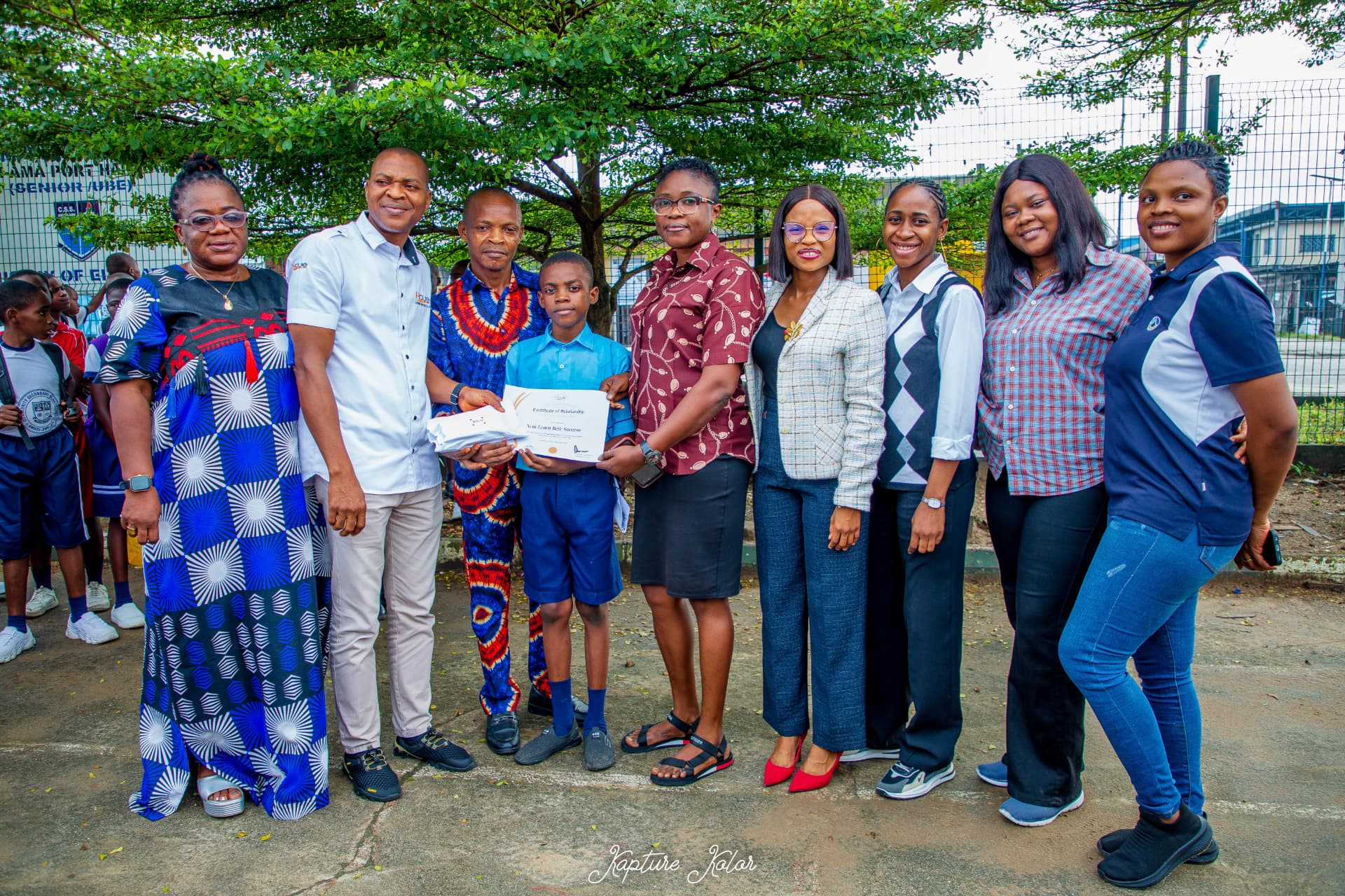 H-CUE Scholarship 2025 — ₦150K for Best Performing Students