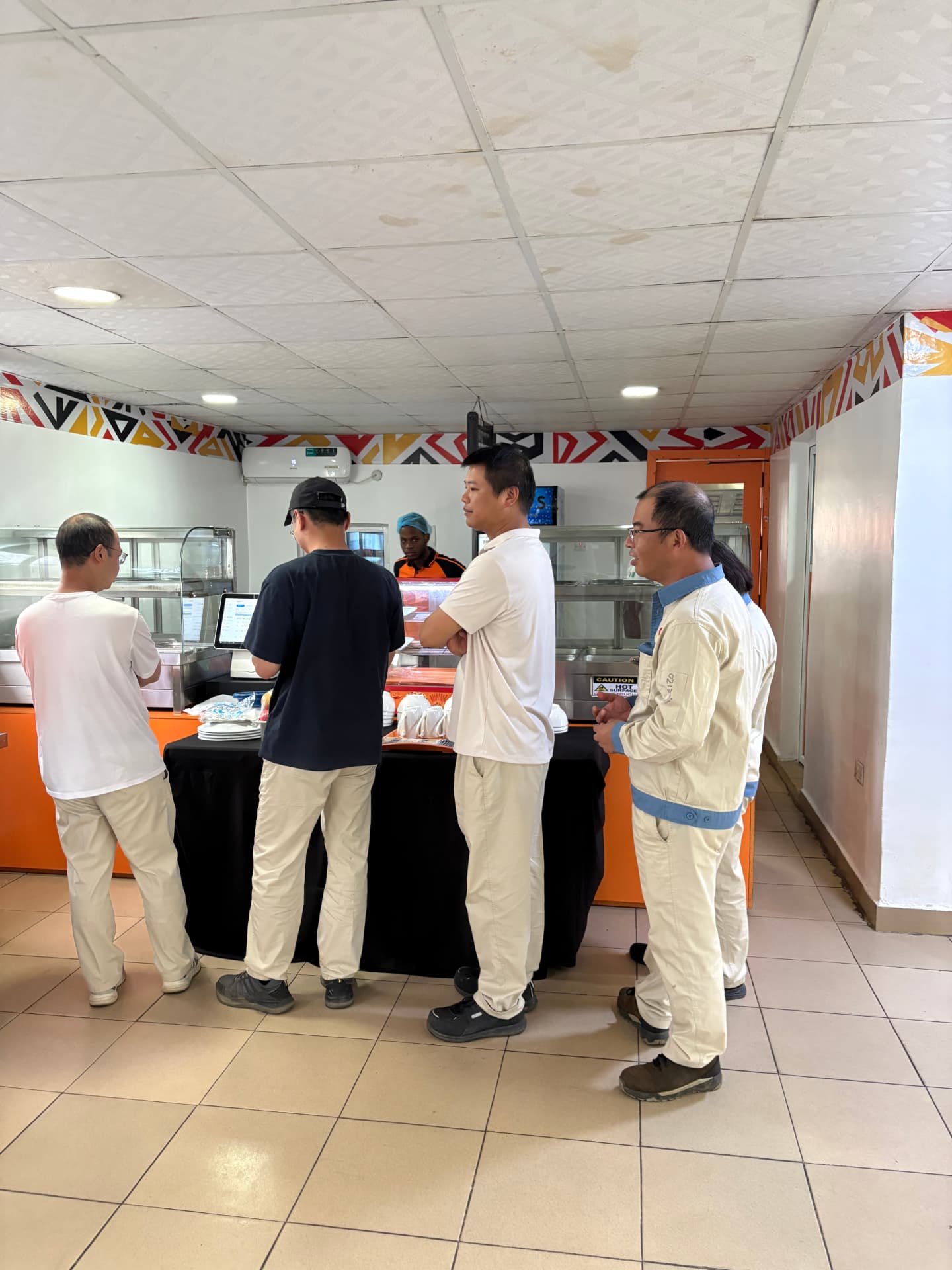 Industrial Catering dining service 1