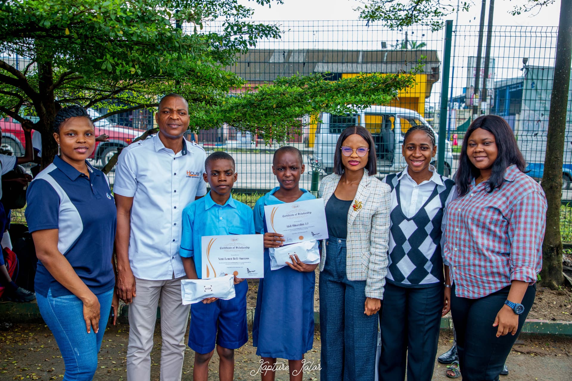 H-CUE Scholarship 2025 — ₦150K for Best Performing Students — 4