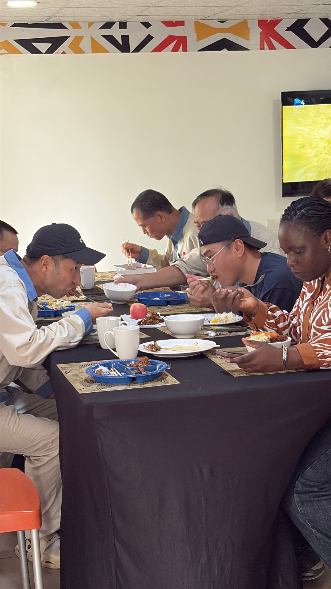 Industrial Catering dining service 3
