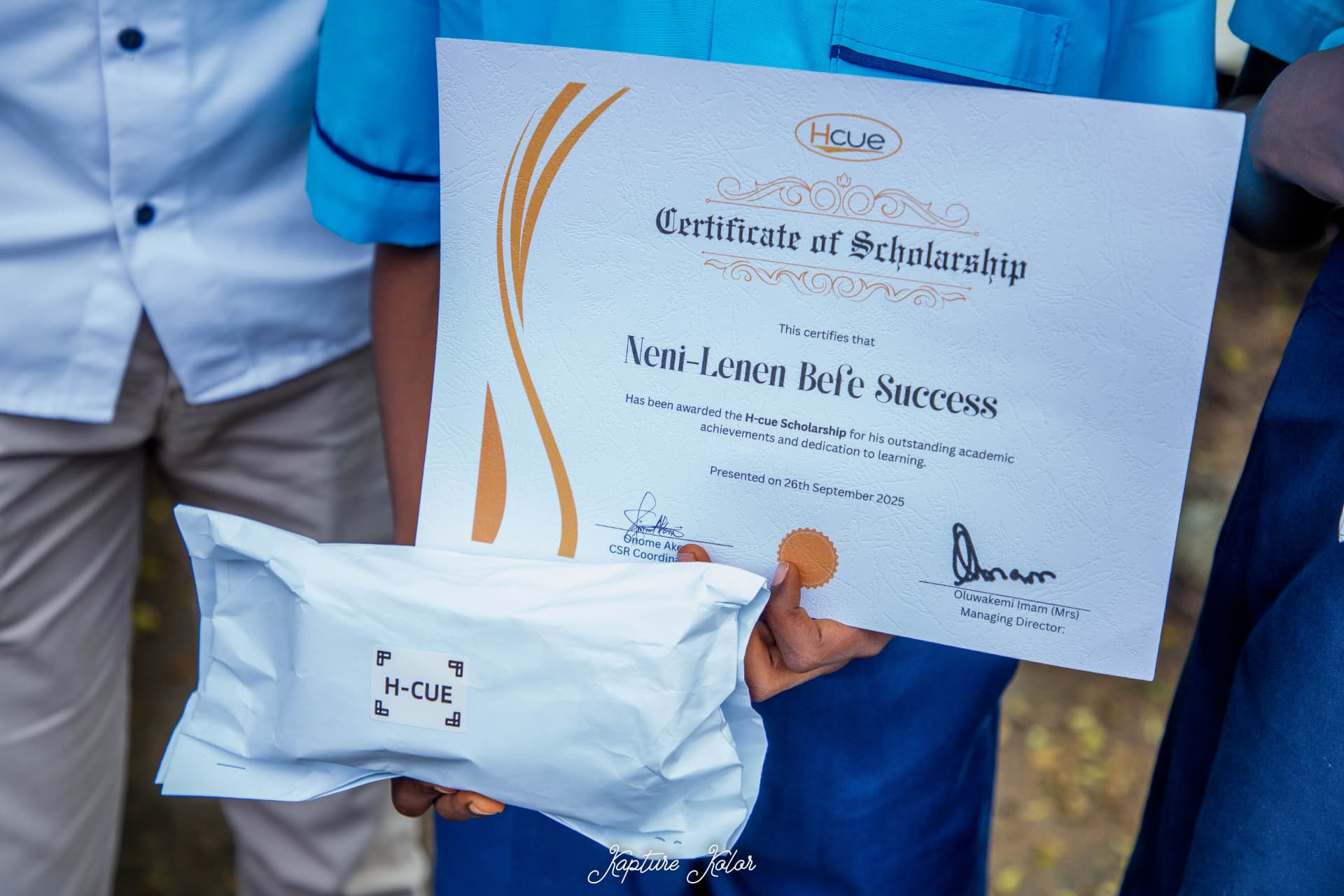 H-CUE Scholarship 2025 — ₦150K for Best Performing Students — 3