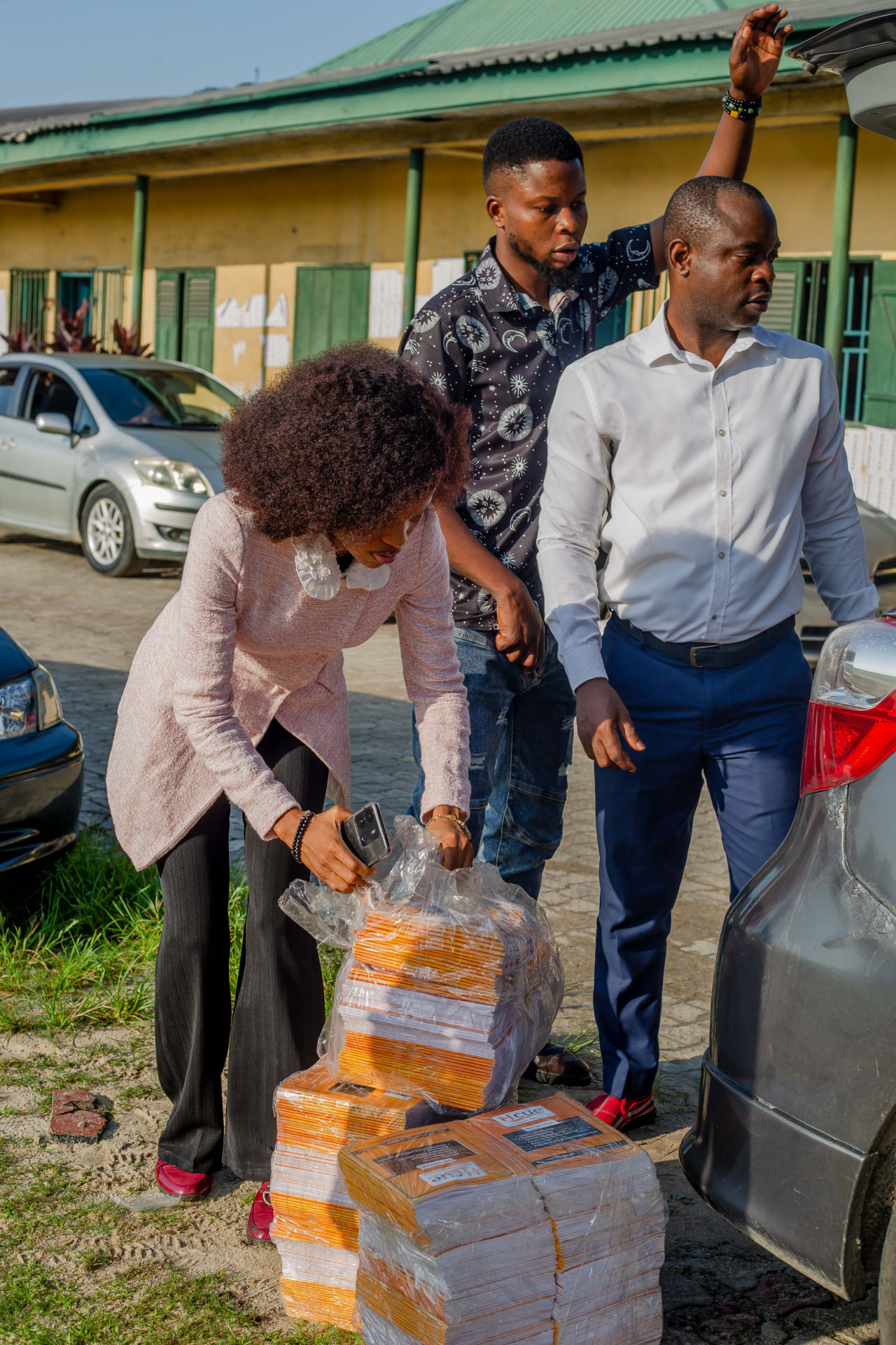 CSR 2024 — H-CUE Branded Notebooks Distribution to Schools — 4