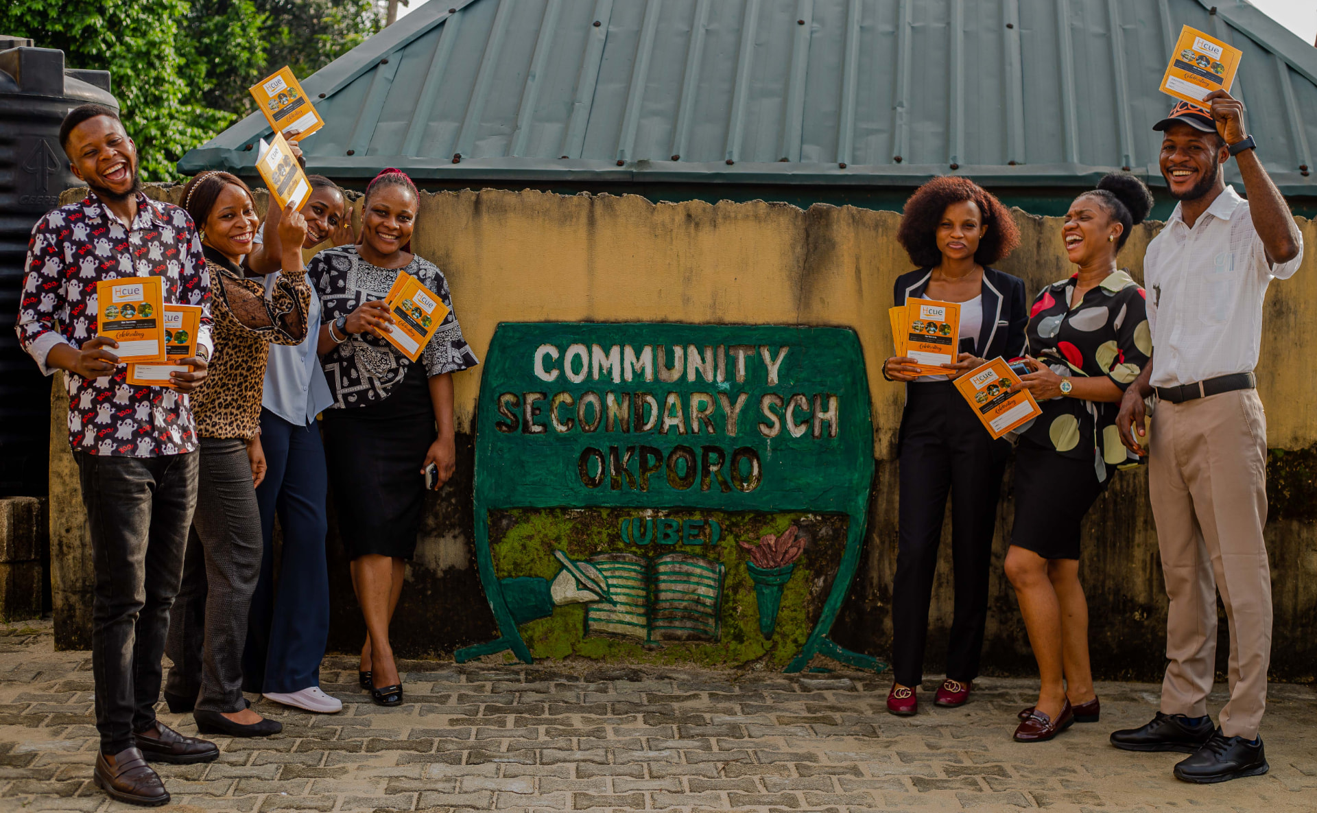 CSR 2024 — H-CUE Branded Notebooks Distribution to Schools — 2