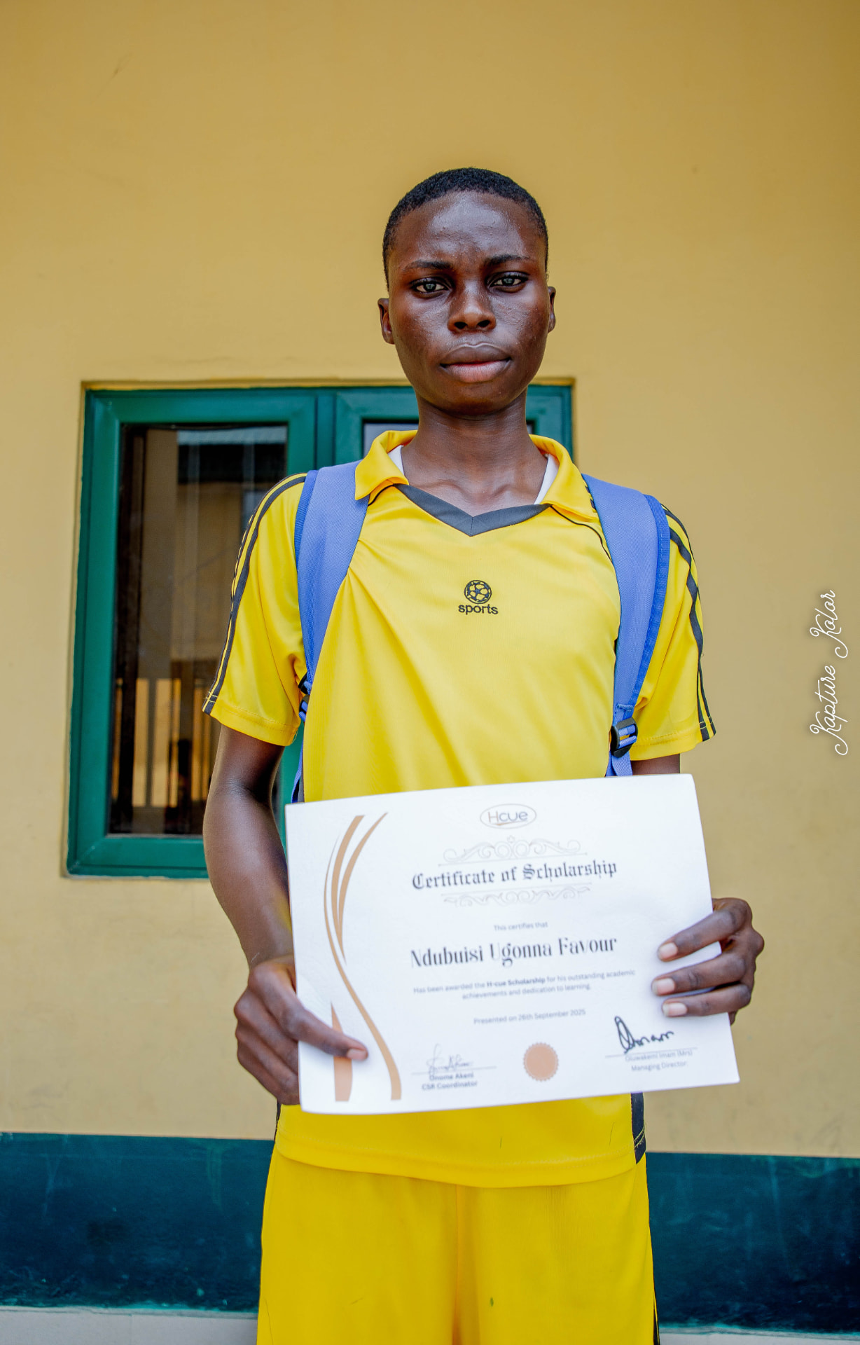 H-CUE Scholarship 2025 — ₦150K for Best Performing Students — 8
